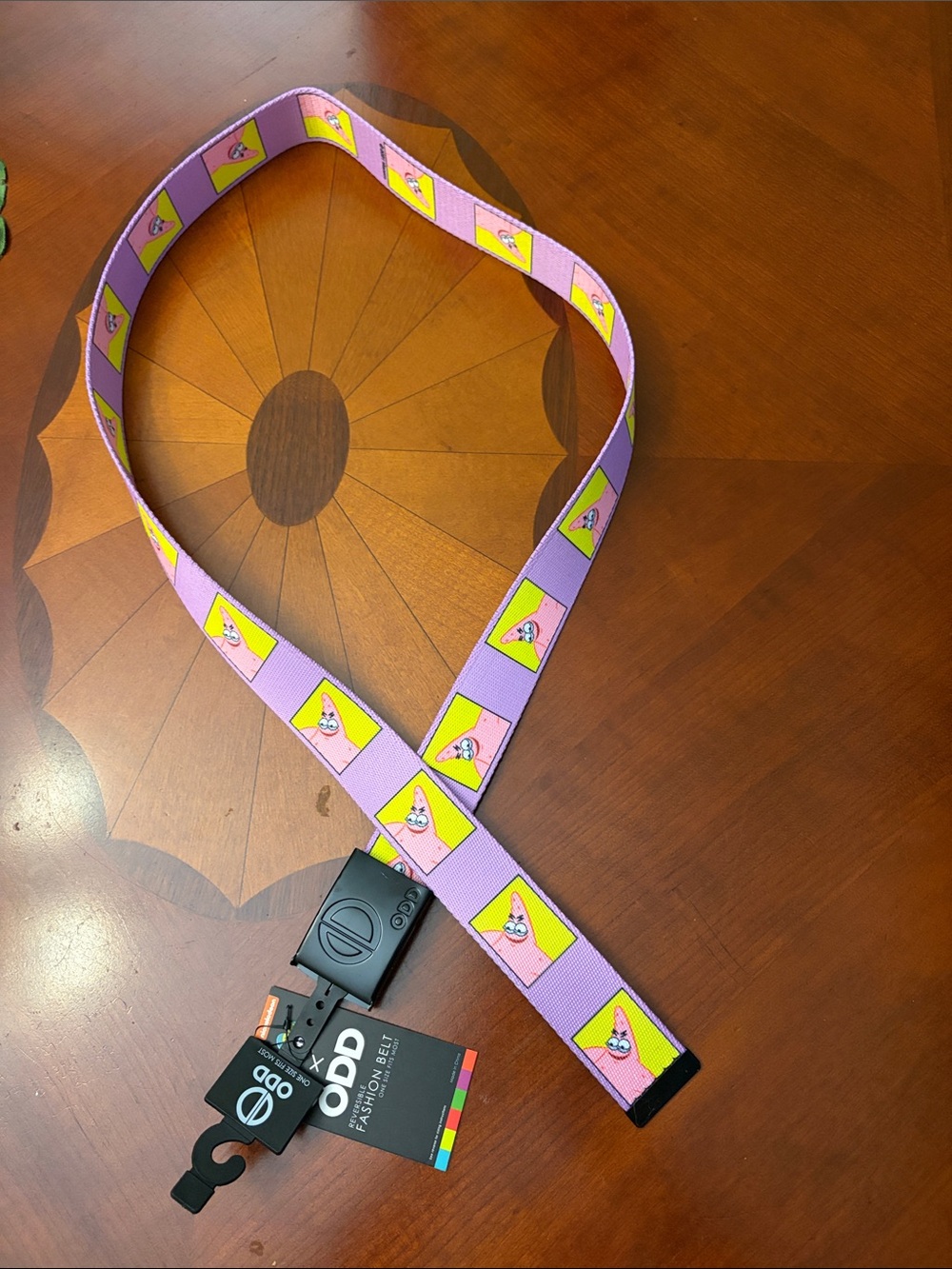 Sponge bob patrick Print Belt